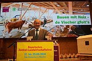 Präsident Bernhard Weiler Waldpräsident des Bayerischen Bauernverbandes  (©Foto: Martin Schmitz)